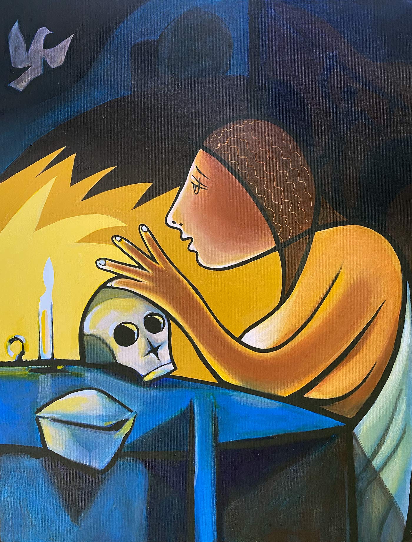 Mary Magdalane 8 (ORIGINAL)