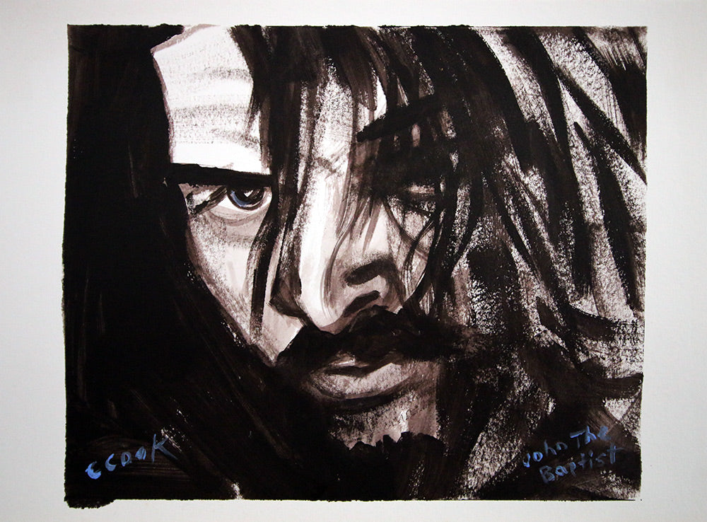 John The Baptist (study)