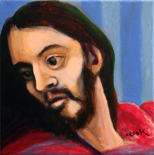 Jesus - After Greco